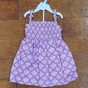 Carter's Purple Kids Dress